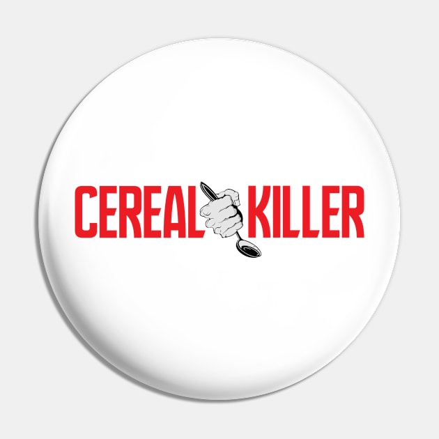 Cereal Killer Pin by iMAK