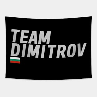 Team Grigor Dimitrov Tapestry