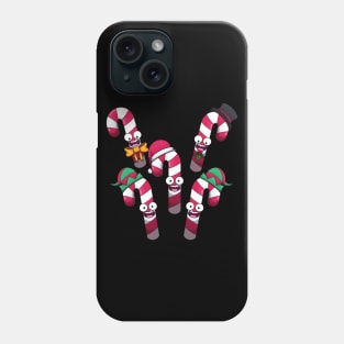 Cute Christmas Candy Cane’s Phone Case