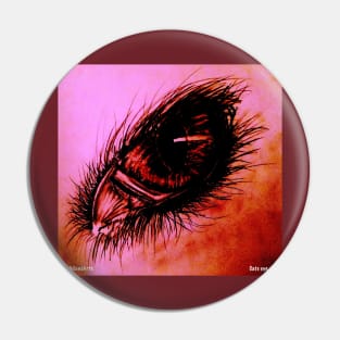 Cats eye Pin