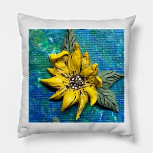 Sunflower Pillow