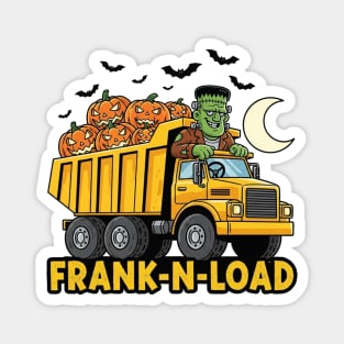 Frank-N-Load – Pumpkin Hauler Magnet