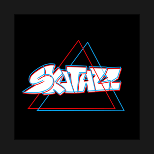 Skatazz 3D T-Shirt