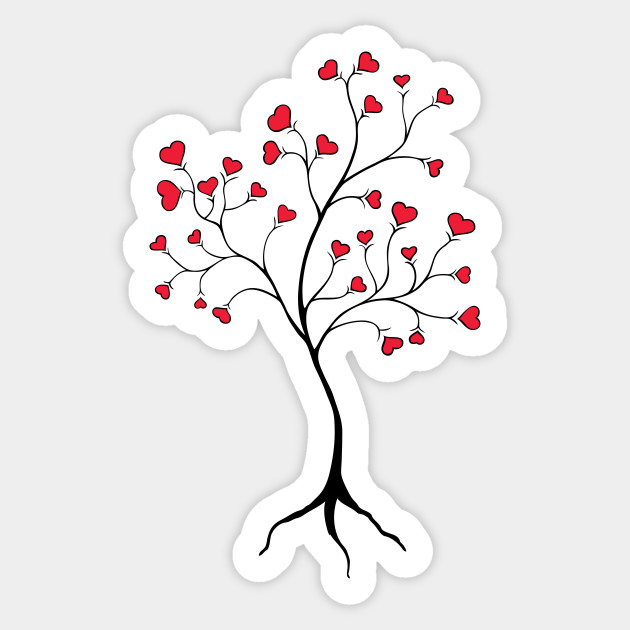 Love Tree Size Chart