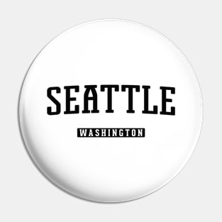 Seattle Washington Pin