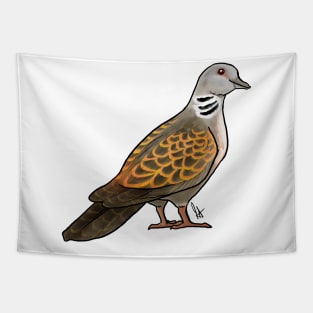 Bird - Dove - Turtledove Tapestry