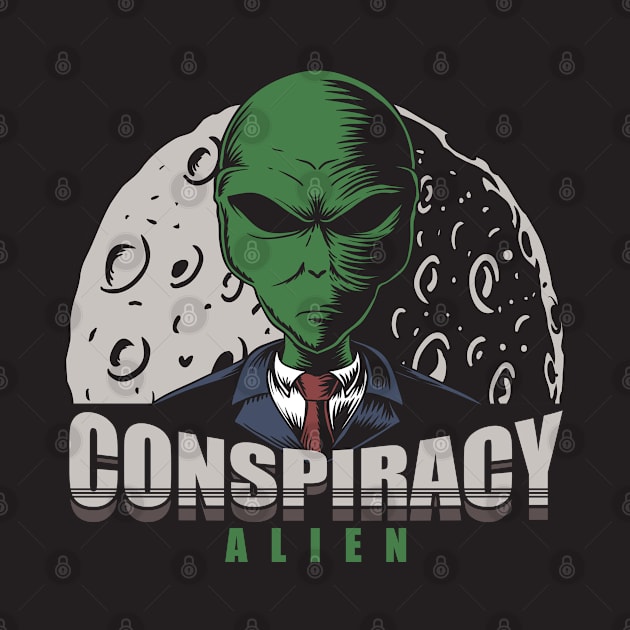 Conspiracy Alien by aldyfmsh