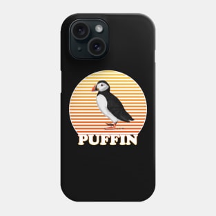 Puffin Bird Watching Birding Ornithologist Gift Phone Case