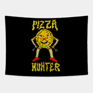 pizza hunter Tapestry