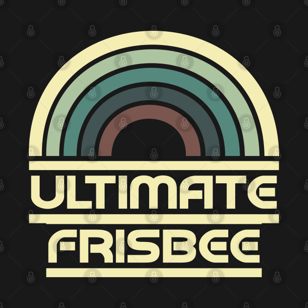 Ultimate Frisbee by CTShirts