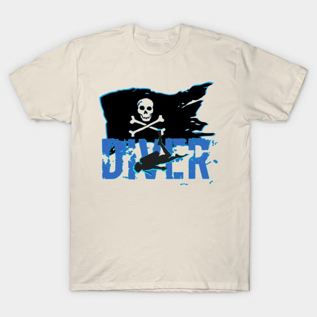 Coreoceanart Pirate T-Shirt Designs T-Shirt