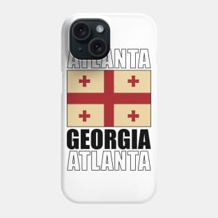 Flag of Georgia Phone Case