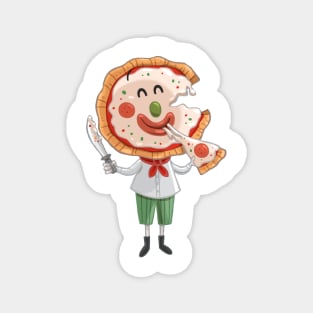 Mr. Pizza Magnet