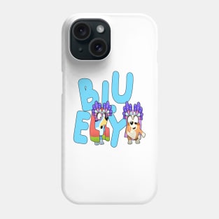 Bluey Funny Animated Movie Phone Case