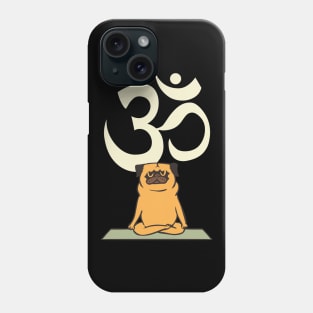 Om Pug Phone Case