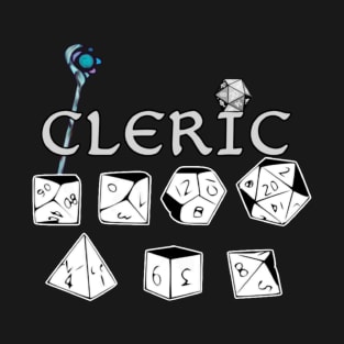 cleric dungeon master T-Shirt