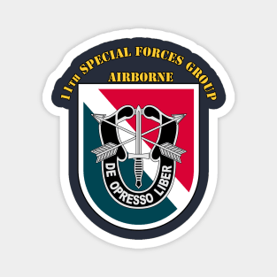 11th Special Forces Group Magnet