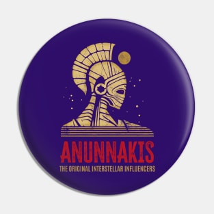 Anunnaki II Pin