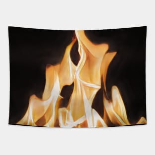 Fire Geek Designer Dune Stika Artistic Anime Style Tapestry