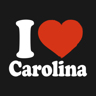 I Love Carolina T-Shirt