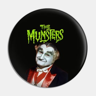 The Munsters  Al Lewis , Pin