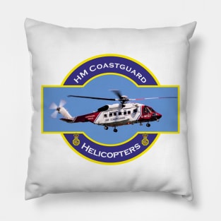 HM Coastguard search and rescue Helicopter, Pillow