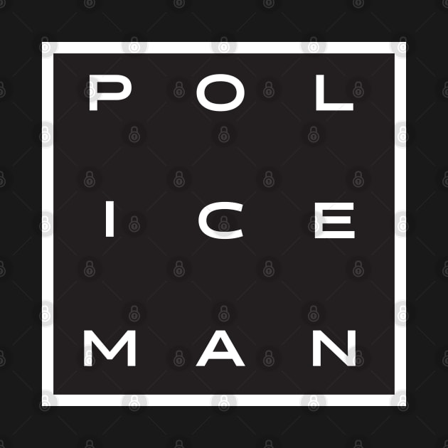 Policeman by Magic Moon