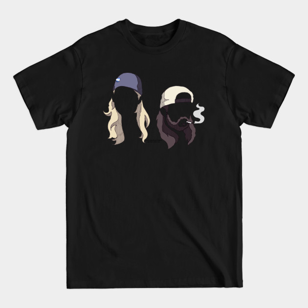 Discover Jay & Silent Minimalism - Jay And Silent Bob - T-Shirt