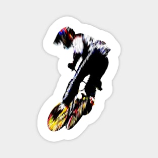 bmx racer Magnet