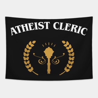 Atheist Cleric Meme RPG Tapestry