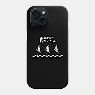 Design with a freedom motif Phone Case