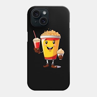 Donut kawaii  junk food T-Shirt cute  funny Phone Case