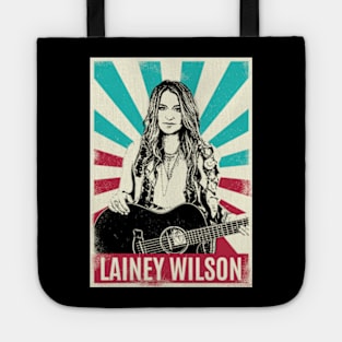 Vintage Retro Lainey Wilson Tote