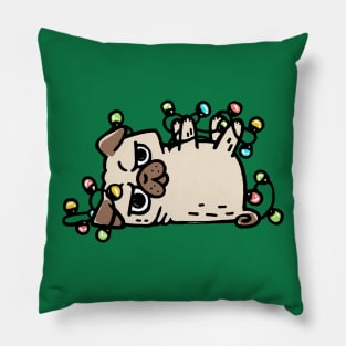 Tis the season to sparkle Dog Pillow