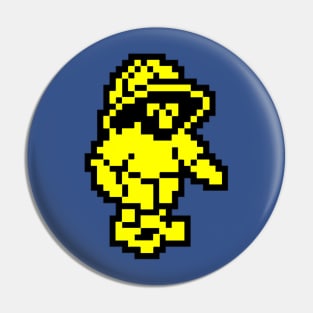 Sabreman Pin