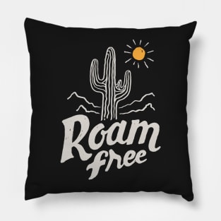 Roam Free Pillow