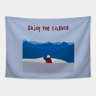 Enjoy the silence Tapestry