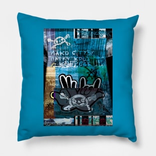 Graffiti Pillow