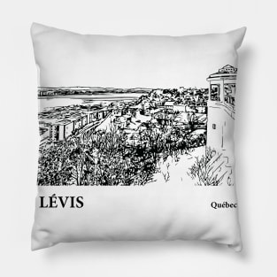 Levis Quebec Pillow