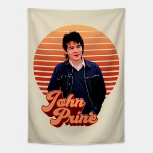 John Prine || Retro Tapestry