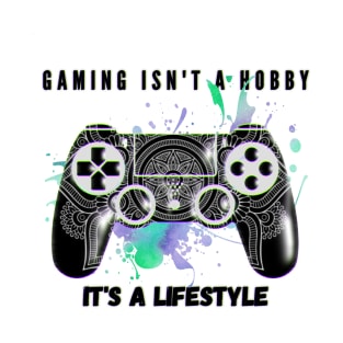 Gaming = lifestyle v2 T-Shirt