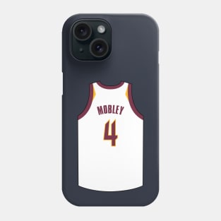 Evan Mobley Cleveland Jersey Qiangy Phone Case