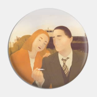 Margot and Richie, The Royal Tenenbaums Pin