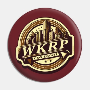 WKRP in Cincinnati Pin