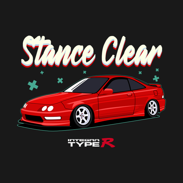 Integra Type R Stance Clear by Turbo29