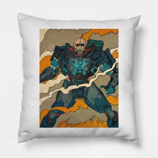 ADAM SMASHER Pillow