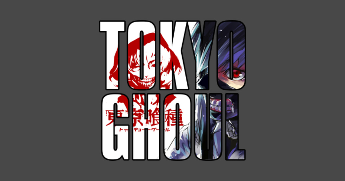 tokyo ghoul typography Kaneki Kun TShirt TeePublic