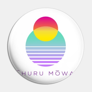 Ahuru Mowai Sunset Pin