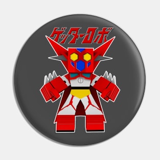 Getter Robo Pin