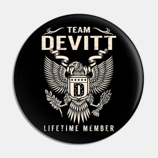 DEVITT Pin